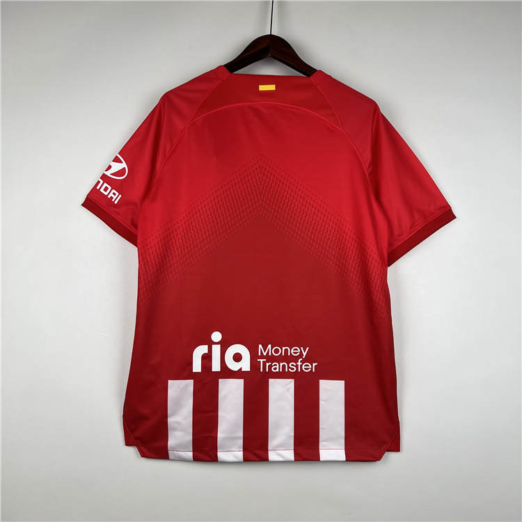 Atletico Madrid 23/24 Home Football Shirt Soccer Jersey - Click Image to Close